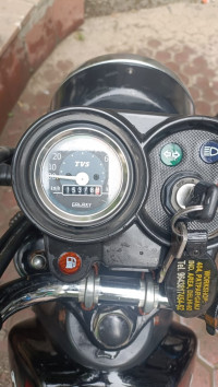 Black TVS XL Super Special Edition