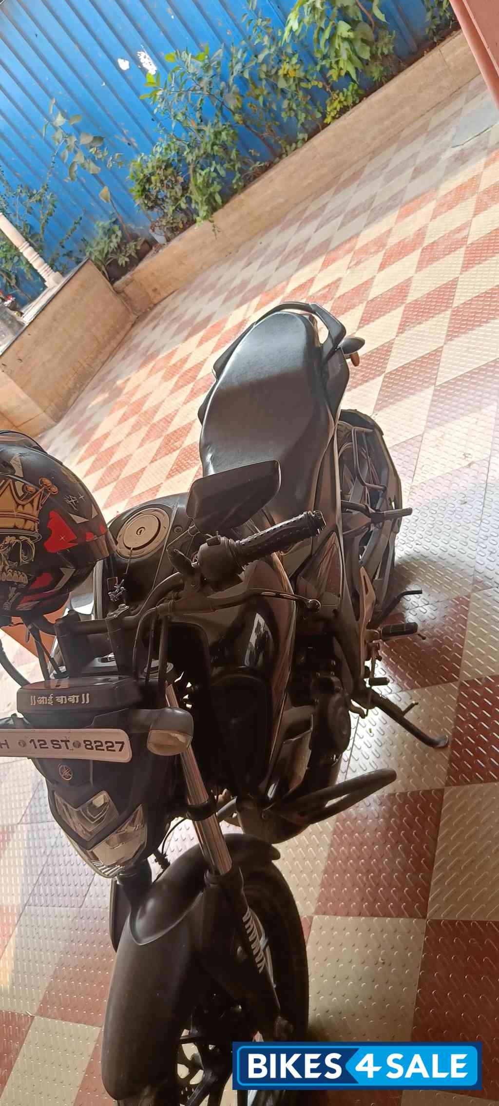 Black Metallic X Yamaha FZ-S FI V3 BS6