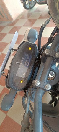 Black Metallic X Yamaha FZ-S FI V3 BS6