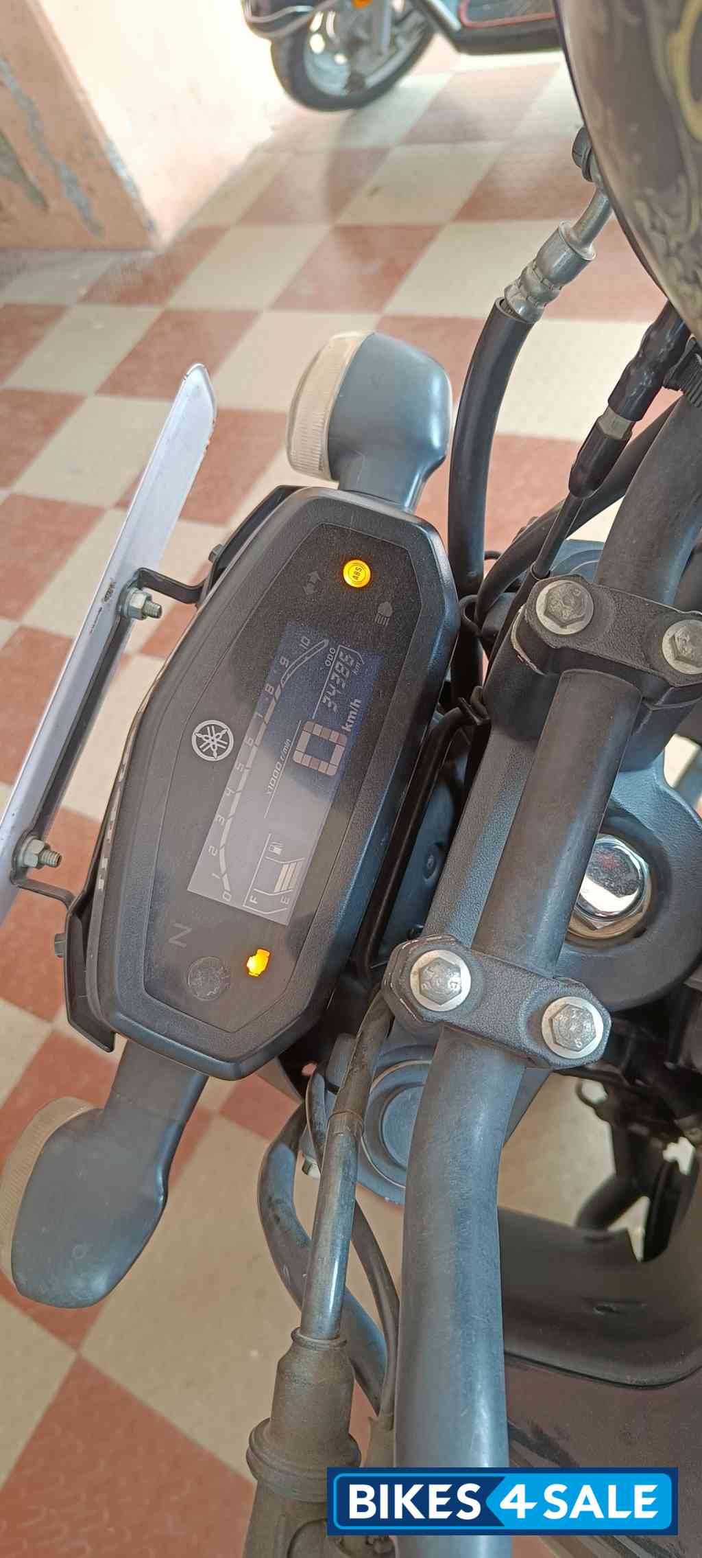 Black Metallic X Yamaha FZ-S FI V3 BS6