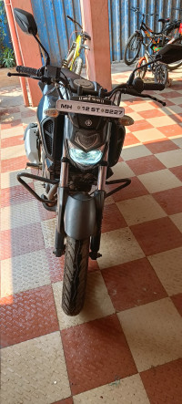 Black Metallic X Yamaha FZ-S FI V3 BS6