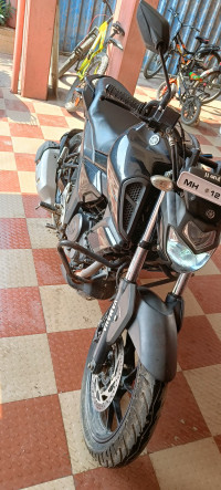 Black Metallic X Yamaha FZ-S FI V3 BS6