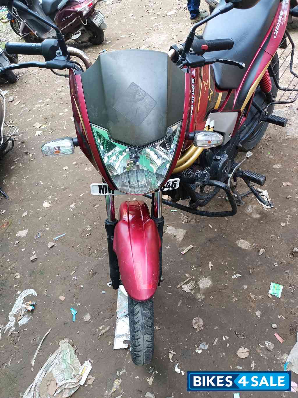 Mahindra Centuro Rockstar