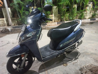 Blue Honda Activa 125 BS6
