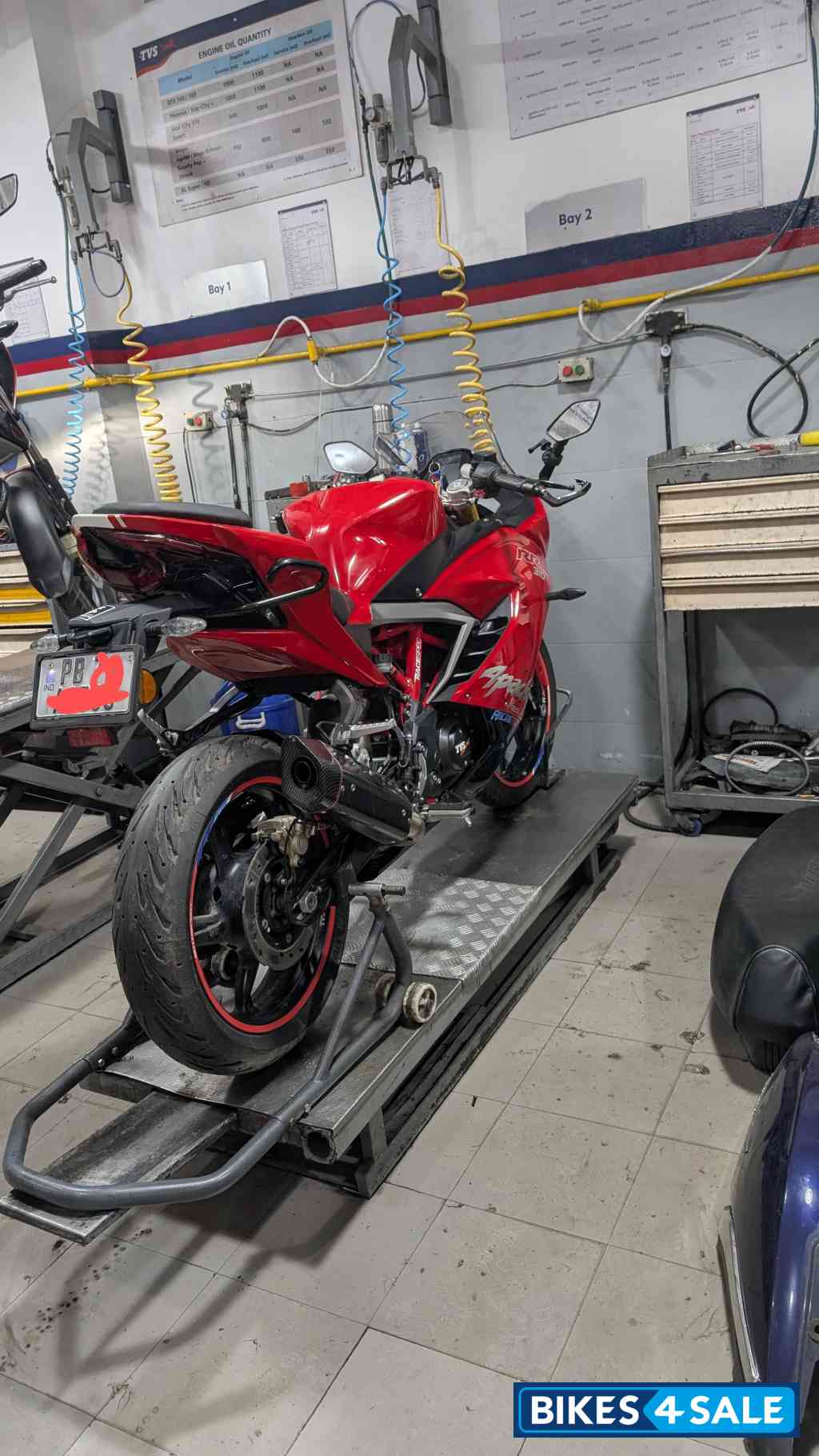 TVS Apache RR 310 TVS Apache RR 310