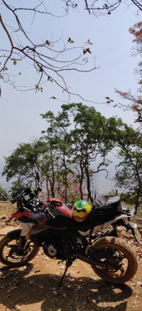 Racing Red BMW G 310 GS