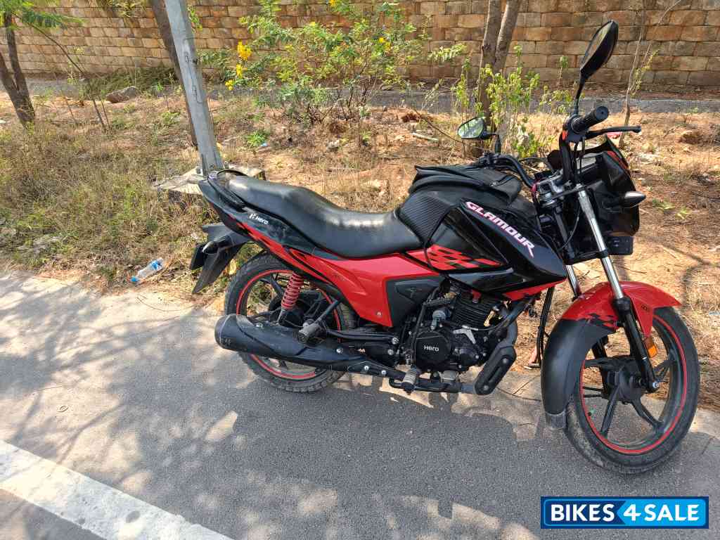 Red And Black Hero Glamour