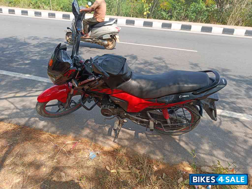 Red And Black Hero Glamour