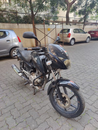 Black Bajaj Pulsar 150