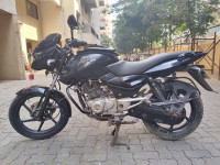 Black Bajaj Pulsar 150