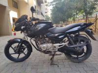 Black Bajaj Pulsar 150