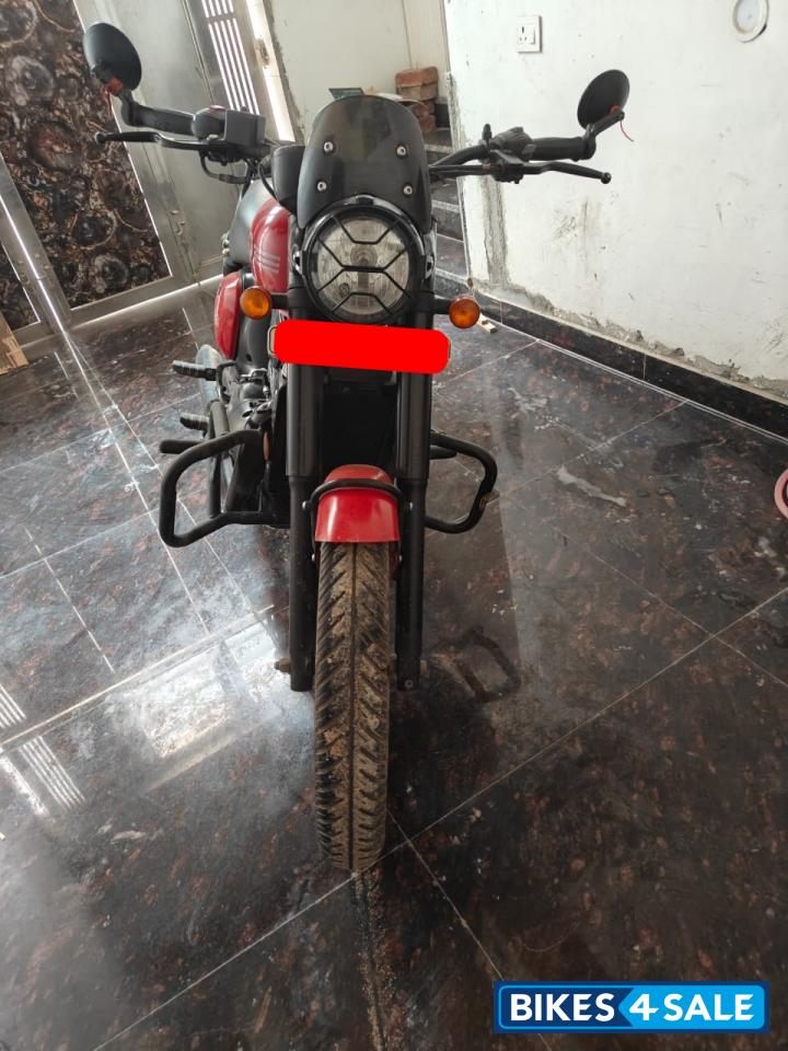 Red Jawa 42 Dual Channel ABS Orion Red
