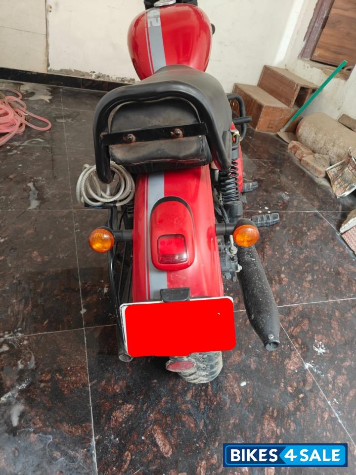 Red Jawa 42 Dual Channel ABS Orion Red