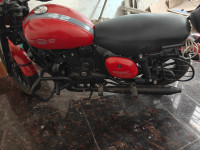 Red Jawa 42 Dual Channel ABS Orion Red