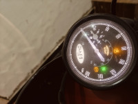 Red Jawa 42 Dual Channel ABS Orion Red