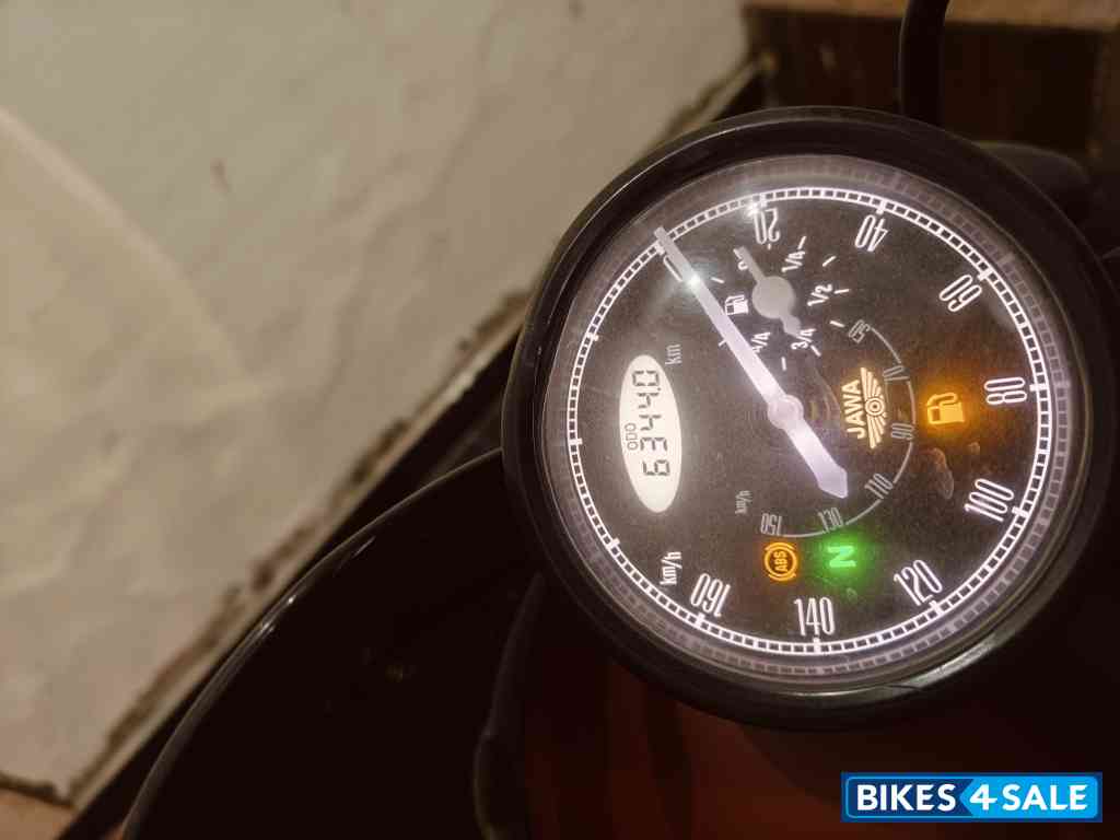 Red Jawa 42 Dual Channel ABS Orion Red