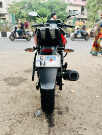 Black & Red Bajaj Pulsar 150 Twin Disc BS6