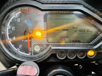 Black & Red Bajaj Pulsar 150 Twin Disc BS6