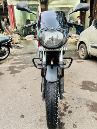 Black & Red Bajaj Pulsar 150 Twin Disc BS6