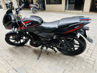 Black & Red Bajaj Pulsar 150 Twin Disc BS6