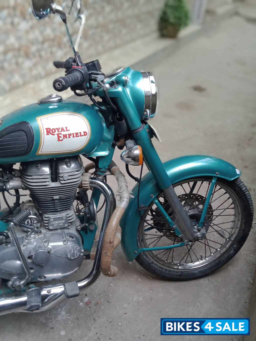 Royal Enfield Classic 500