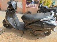 Black TVS Jupiter