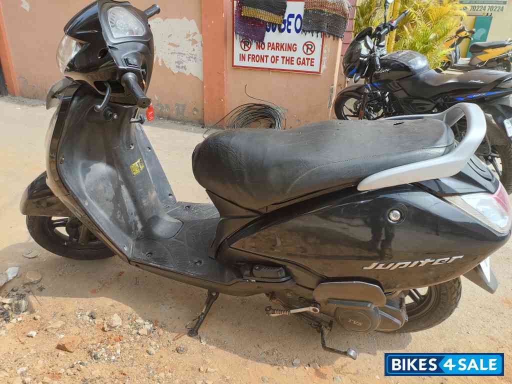 Black TVS Jupiter