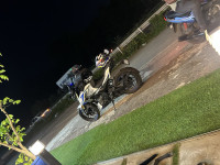 White Bajaj Pulsar N250