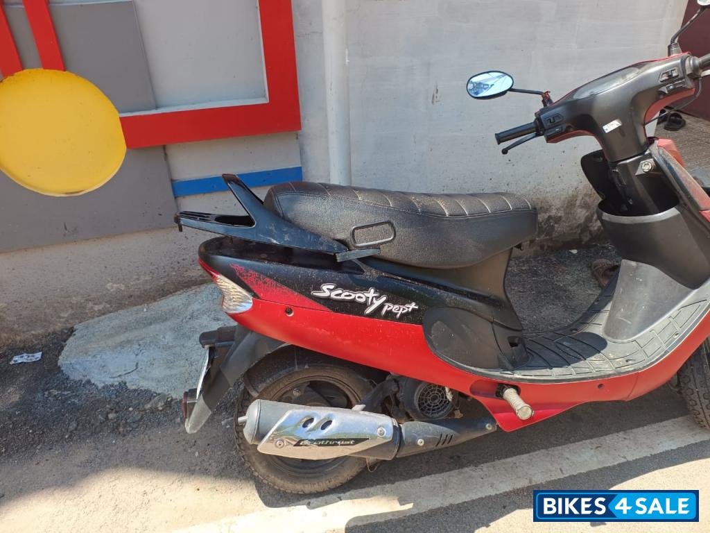 TVS Scooty Pep Plus