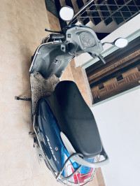 Navy Blue Honda Activa 3G