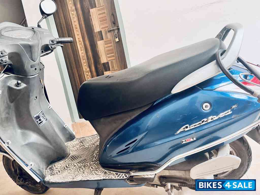 Navy Blue Honda Activa 3G