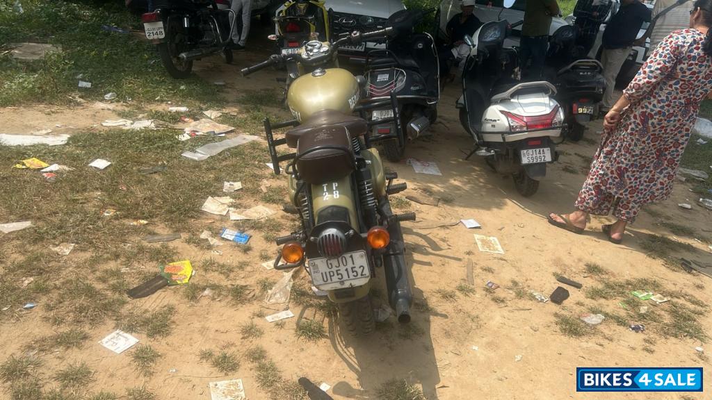 Royal Enfield Classic Signals Stormrider Sand