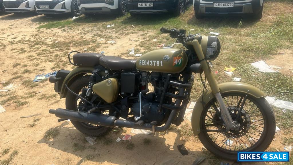 Royal Enfield Classic Signals Stormrider Sand