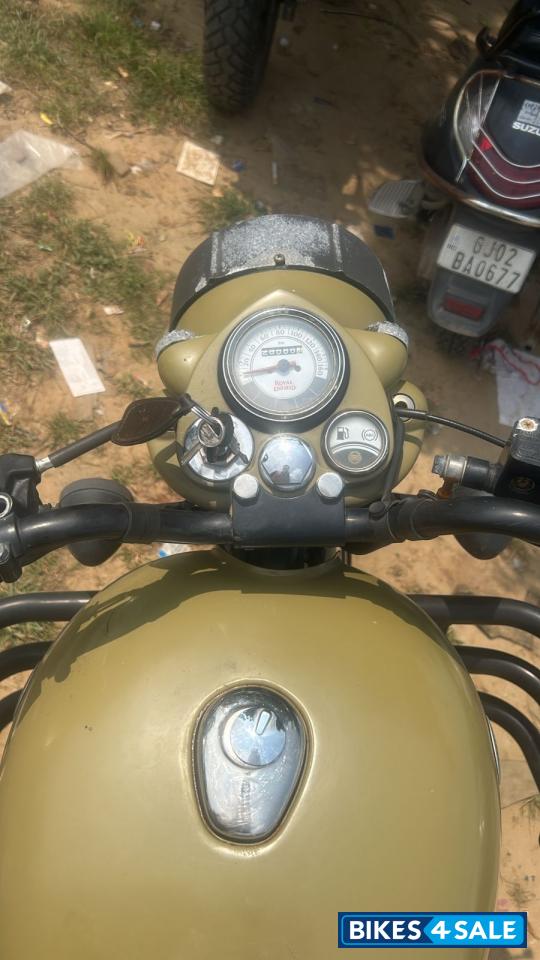 Royal Enfield Classic Signals Stormrider Sand