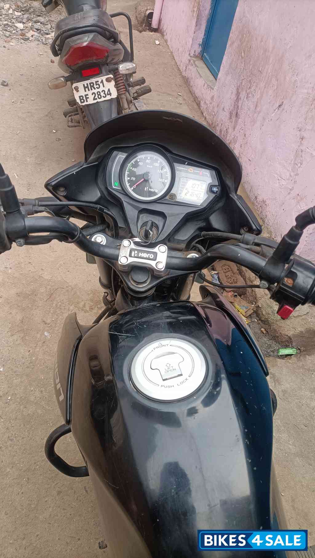 Hero Passion Pro BS6