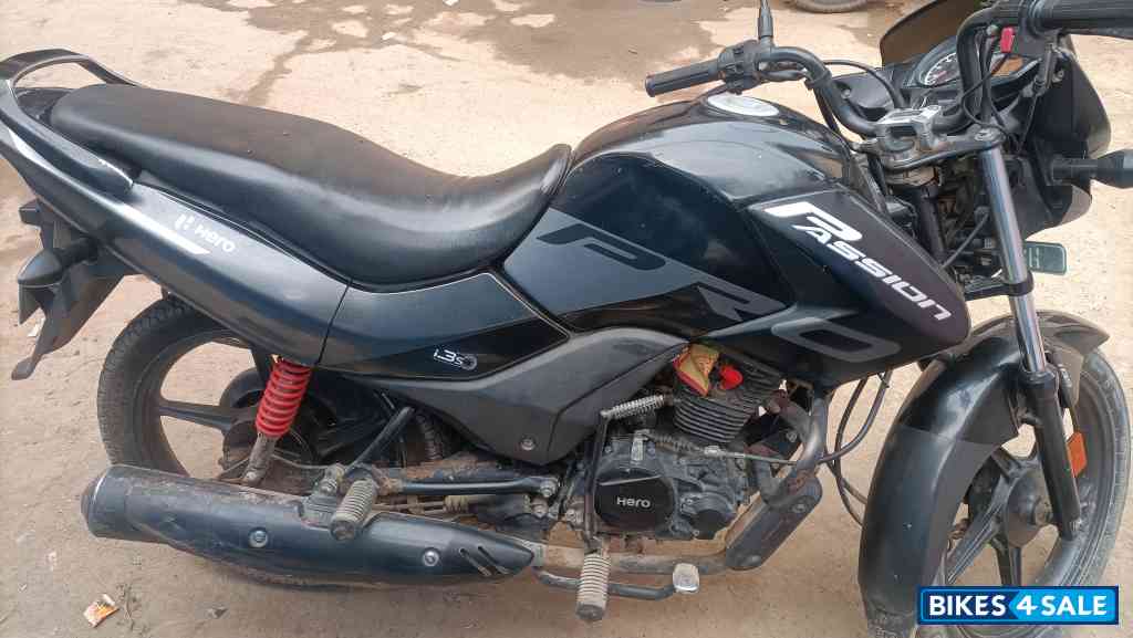 Hero Passion Pro BS6