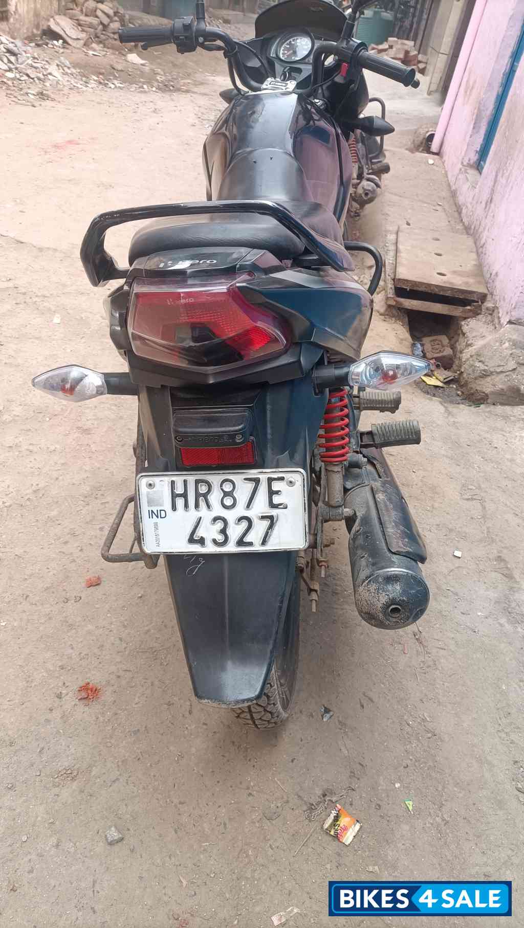 Hero Passion Pro BS6