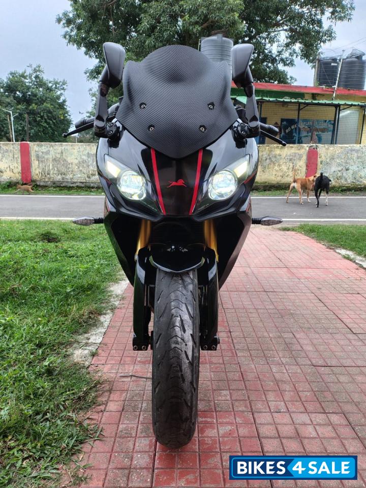 Black TVS Apache RR 310