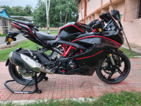 Black TVS Apache RR 310