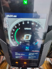 Black TVS Apache RR 310