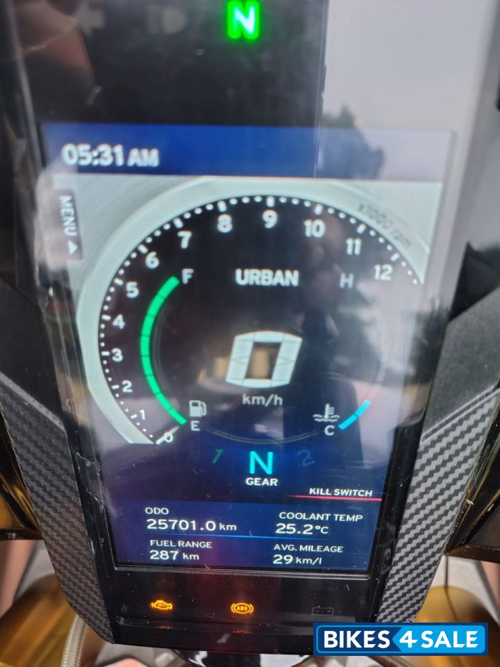 Black TVS Apache RR 310