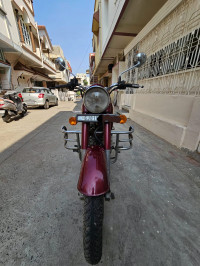 Marron Royal Enfield Classic 350