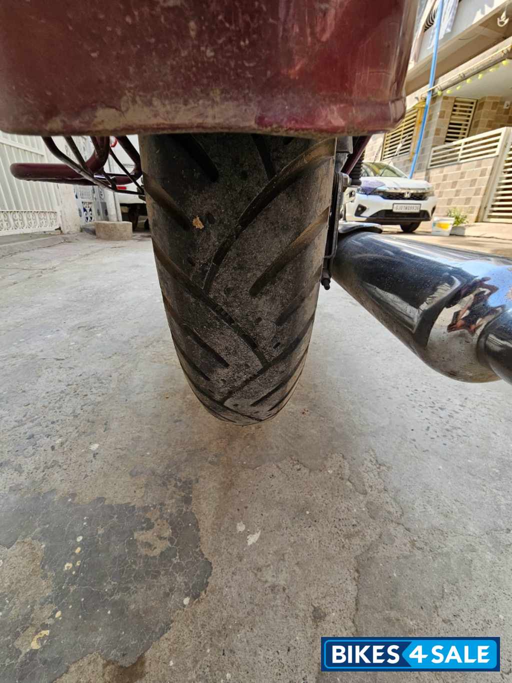 Marron Royal Enfield Classic 350