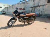 Black-silver Str Hero Splendor Plus BS6