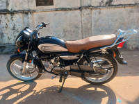 Black-silver Str Hero Splendor Plus BS6