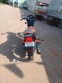 Black-silver Str Hero Splendor Plus BS6