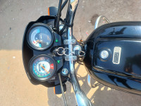 Black-silver Str Hero Splendor Plus BS6