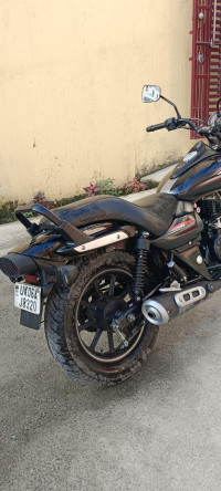 Mat Black Metallic Bajaj Avenger Street 220