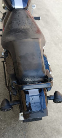 Mat Black Metallic Bajaj Avenger Street 220