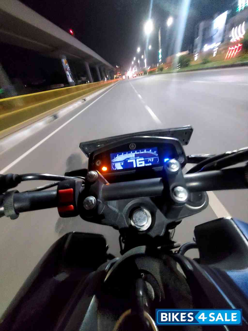 Yamaha FZ-S FI V3 BS6